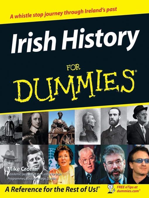 Title details for Irish History For Dummies by Mike Cronin - Wait list